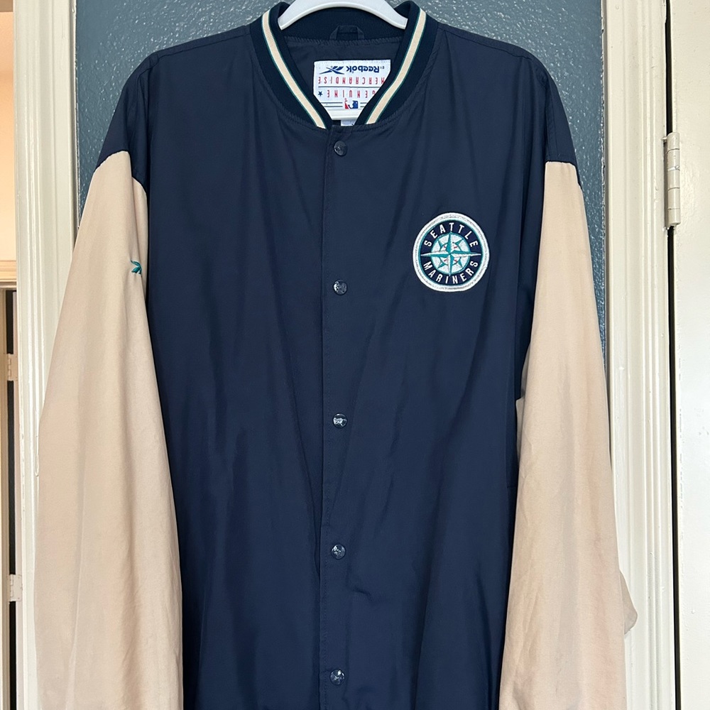 Vintage Reebok Seattle Mariners Windbreaker